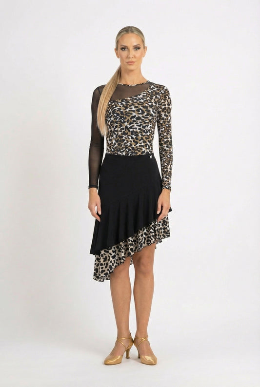 Elite Performance Collection Diva Ruffle Skirt