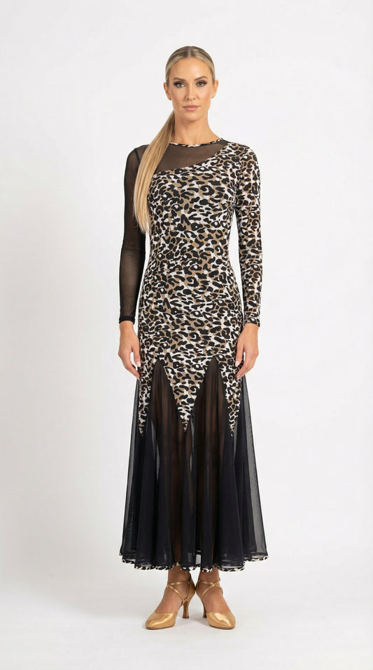 Elite Performance Collection Muse Mesh Skirt