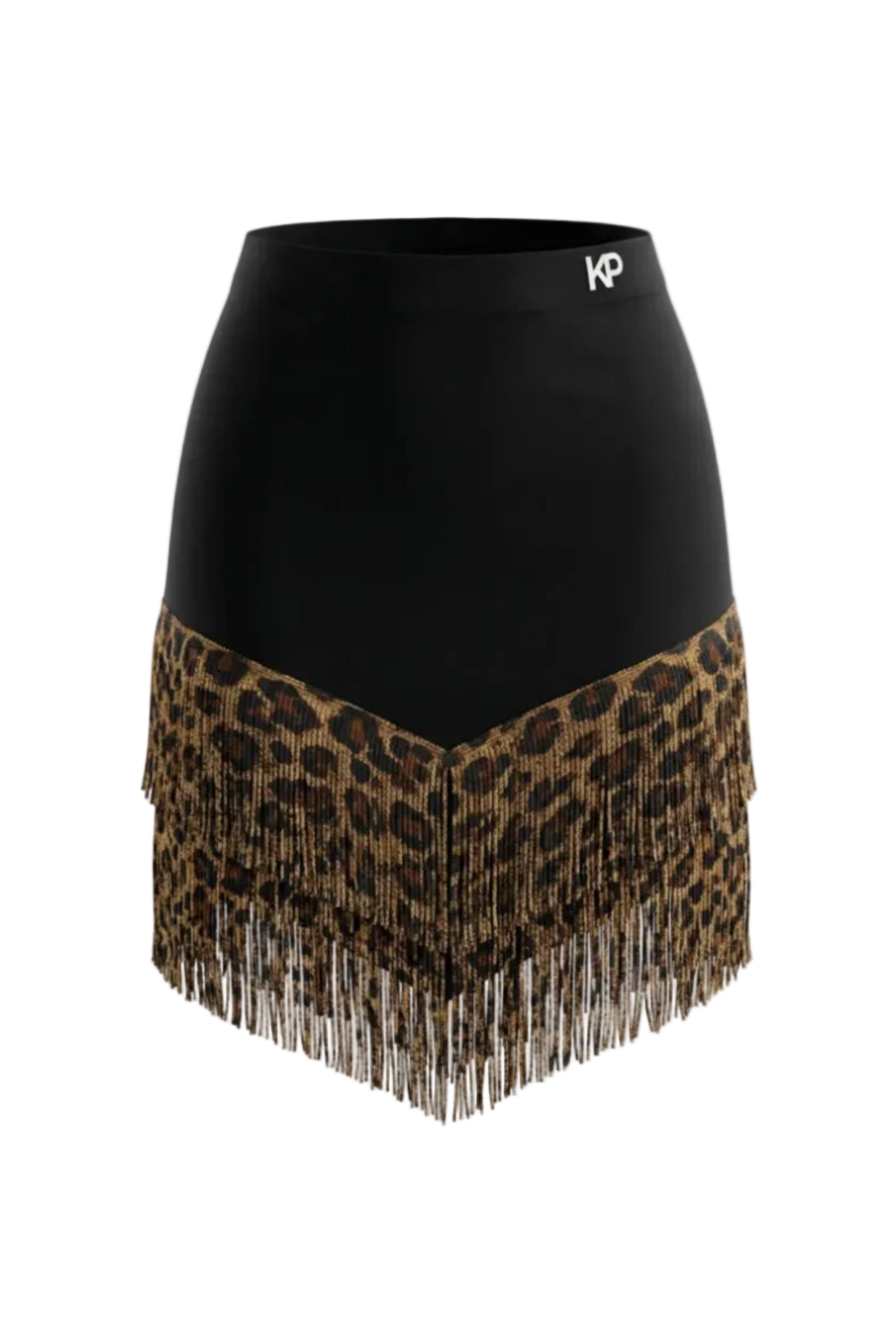 Vibe Fringe Mini Skirt