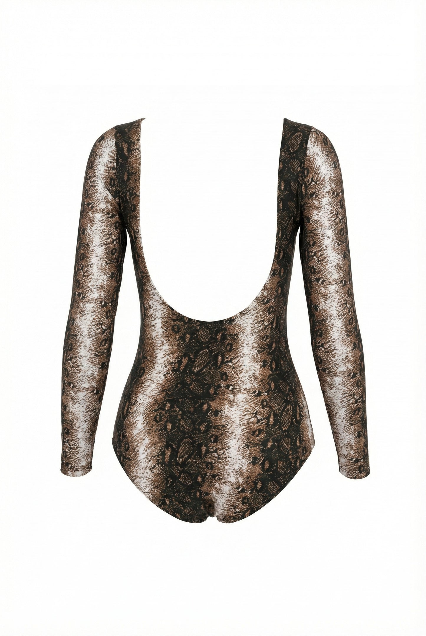 Studio Collection Contour Low-Back Bodysuit