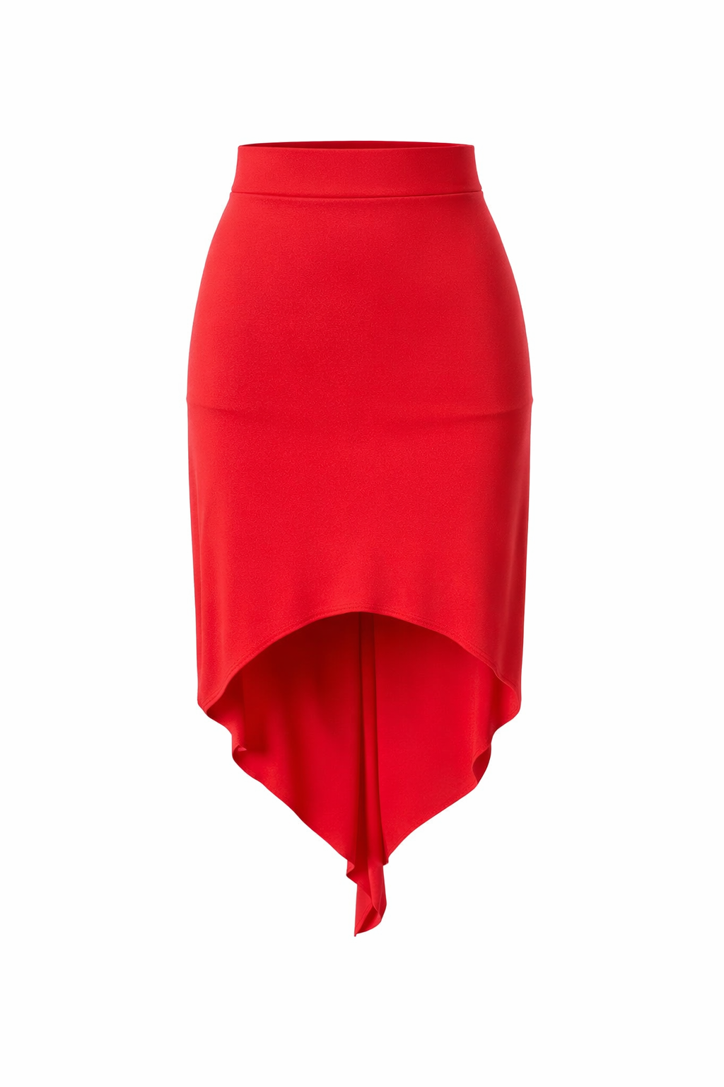 Vixen Ruched Slit Skirt